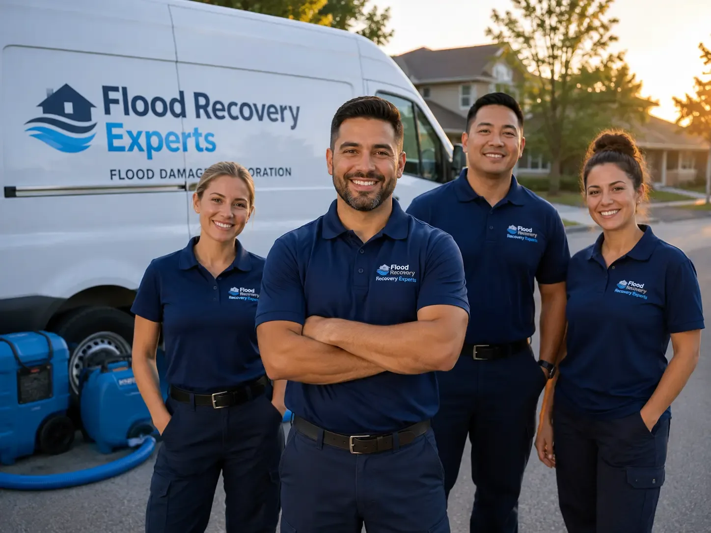 Flood Damage Cleanup company in Pryor, OK