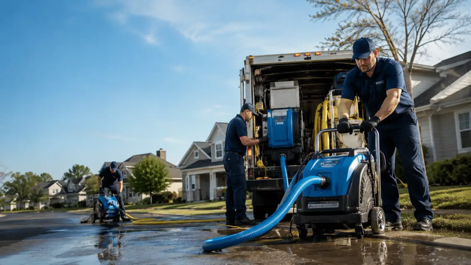 Flood Damage Cleanup in Pryor, OK